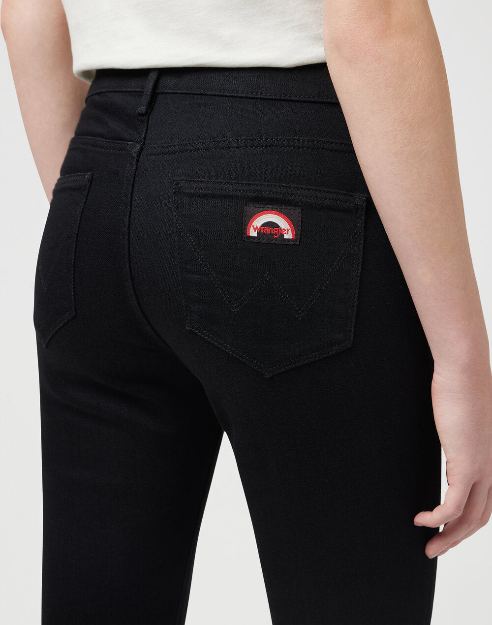 Flare Retro bootcut jeans - sort